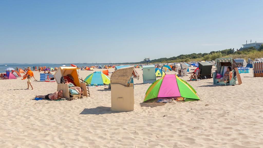 הרינגסדורף Strandvilla Ostpreussen - Dependance Strandhus מראה חיצוני תמונה
